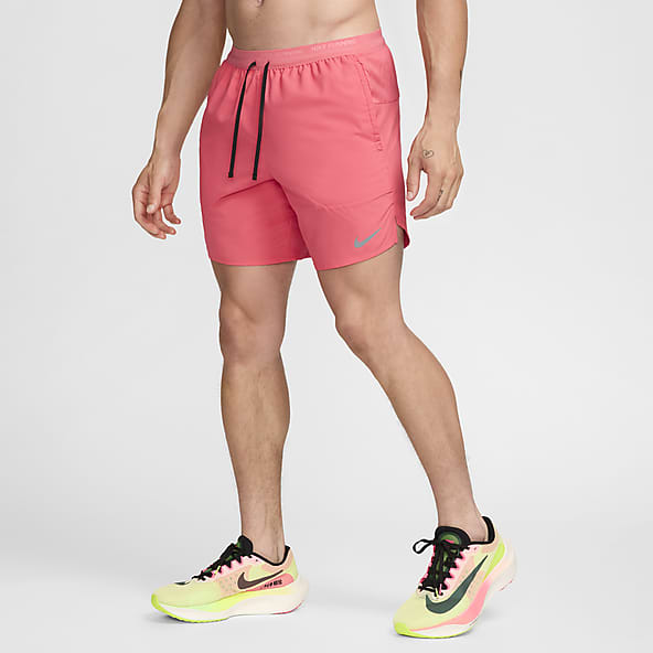 Nike mens pink running shorts clearance